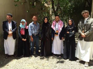 Groep Jemenitische bahá'ís